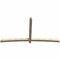 Ekena Millwork Bellingham Rough Sawn Timber Gable Bracket, Douglas Fir, 108"W x 58"H x 4"D x 4"F, 13/12 Pitch GBW108X58X0404BEL00RDF - alternate 5